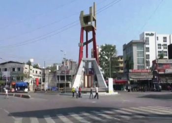নারায়ণগঞ্জ জেলাকে লকডাউন ঘোষনা