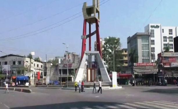 নারায়ণগঞ্জ জেলাকে লকডাউন ঘোষনা