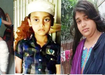 নিজের পুত্রকে পুড়িয়ে হত্যার কথা স্বীকার করলেন ঘাতক মা