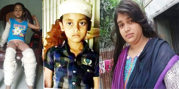 নিজের পুত্রকে পুড়িয়ে হত্যার কথা স্বীকার করলেন ঘাতক মা