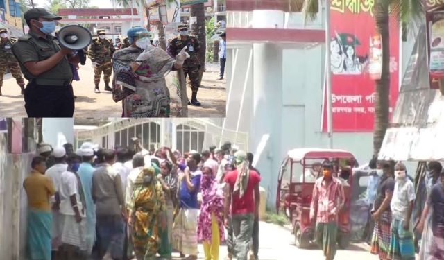 চাল আত্মসাৎকারী মান্নানের বিরুদ্ধে বিক্ষোভ॥ ইউএন’র আশ্বাসে বাড়ি ফিরলেন বিক্ষুব্ধরা