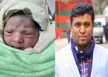 বাবা হলেন সংবাদচর্চার সম্পাদক মুন্না খাঁন