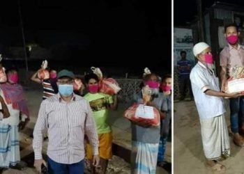 করোনায় মানবিক নানা উদ্যোগ নিয়ে কাজ করছে ফতুল্লা থানা পুলিশ