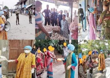 বন্দরে মানুষের সেবা নিশ্চিতে মাঠে ইউএনও শুক্লা