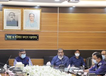 কোনো অবস্থাতেই স্বাস্থ্য সুরক্ষা নিশ্চিত ছাড়া কারখানা পরিচালনা করা যাবে না-স্বাস্থ্যমন্ত্রী