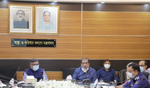 কোনো অবস্থাতেই স্বাস্থ্য সুরক্ষা নিশ্চিত ছাড়া কারখানা পরিচালনা করা যাবে না-স্বাস্থ্যমন্ত্রী