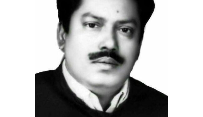 আজ প্রয়াত কমিশনার নিজাম আলম’র ২৬ তম মৃত্যু বার্ষিকী