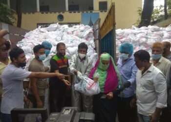 থেমে নেই কাউন্সিলর বাবুর সহযোগীতা- এবার পৌছে দিলেন ১২ হাজার পরিবারকে ঈদ উপহার