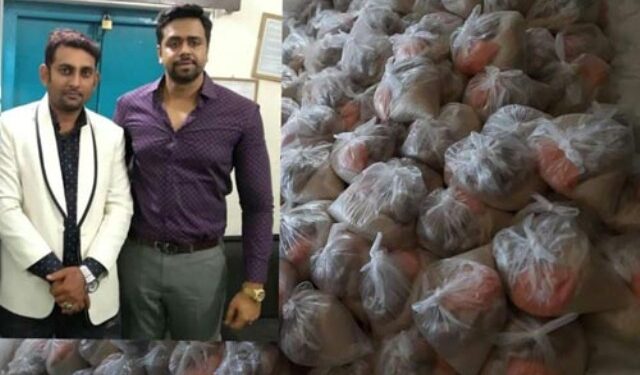 অয়ন ওসমানের নির্দেশে সিঙ্গাপুর ছাত্রলীগের সভাপতি সোহাগের ত্রান বিতরণ