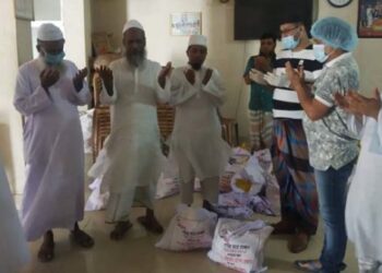 মহামারী করোনায় আলেম সমাজের পাশে দাড়ালেন এমপি খোকা