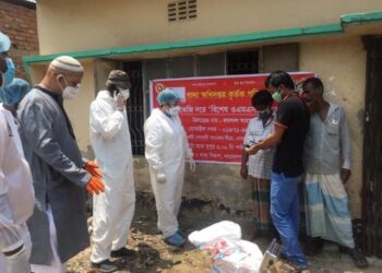 সদর উপজেলায় নিম্নমধ্যবিত্তের মাঝে বিশেষ ওএমএস” কার্যক্রম শুরু