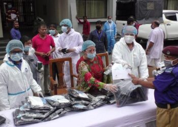 এই করোনা পরিস্থিতিতে প্রধানমন্ত্রী কাউকে ভোলেনি-ইউএনও নাহিদা বারিক