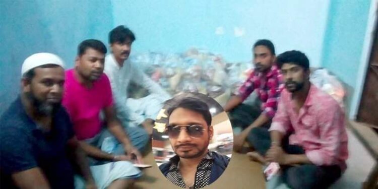 জাকির খানের উদ্যোগে ১ হাজার পরিবারকে খাদ্য সামগ্রী দিলেন লিংকন