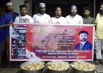 তানভীর টিটু’র প্রতি আমরা ব্লাড ডোনার্স এর কৃতজ্ঞতা