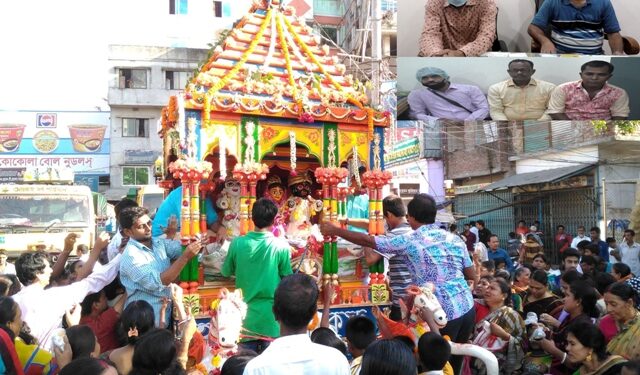 আগামী ২৩ জুন নারায়ণগঞ্জে রথযাত্রার র‌্যালী স্থগিত, ভক্তদের মন্দিরে ভীড় না করার আহ্বান