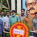 আ’লীগের প্রতিষ্ঠা বার্ষিকীতে বঙ্গবন্ধুর প্রতিকৃতিতে আড়াইহাজার ছাত্রলীগের পুষ্পস্তবক অর্পণ