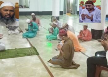 আওয়ামীলীগ নেতা গিয়াসউদ্দিনের স্মরণে যুবলীগ নেতা ফাইজুলের দোয়া