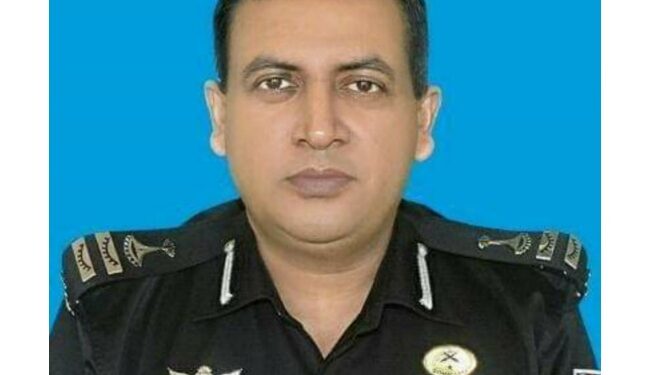 র‍্যাব-১১ এর নতুন অধিনায়ক সাইফুল আলম