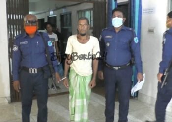 শহরের সুকুমপট্টিতে শিশু ধর্ষনের অভিযোগে বৃদ্ধ আলম গ্রেফতার