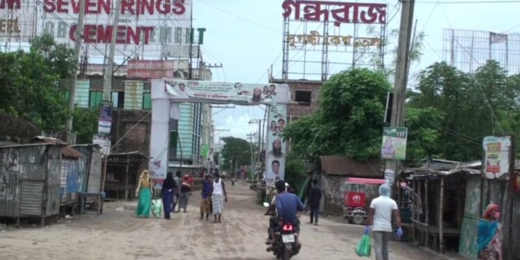 না’গঞ্জে করোনায় মোট আক্রান্ত ৪১৮৬॥ রুপগঞ্জ ইউনিয়ন লকডাউন কার্যকরে কঠোরতা