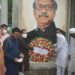 বন্দরে বঙ্গবন্ধু’র প্রতিকৃতিতে পুষ্পার্ঘ্য অর্পণের মাধ্যমে আ’লীগের প্রতিষ্ঠাবার্ষিকী পালণ