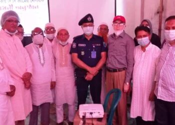 ফতুল্লার গাবতলীকে অনুসরণ করে অন্যান্য এলাকায় সিসি ক্যামেরা স্থাপন-পুলিশ সুপার