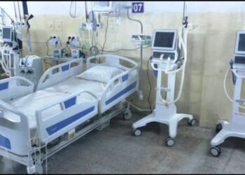 ৩’শ শয্যা হাসপাতালে ১০ শয্যার আইসিইউ’র উদ্বোধন