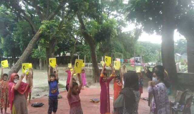 বন্দরে কর্নেল তাহেরের উপর চিত্রাঙ্কন প্রতিযোগিতা ও পুরষ্কার বিতরনী অনুষ্ঠিত