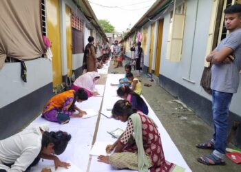 ছাত্র ফ্রন্ট উদ্যোগে কর্নেল তাহেরের উপর চিত্রাঙ্কন প্রতিযোগিতা অনুষ্ঠিত