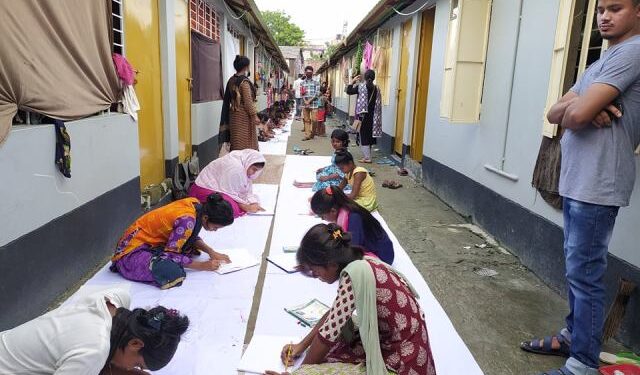 ছাত্র ফ্রন্ট উদ্যোগে কর্নেল তাহেরের উপর চিত্রাঙ্কন প্রতিযোগিতা অনুষ্ঠিত