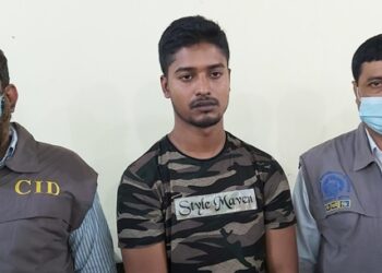 আলোচিত মোহরী হাসান হত্যা মামলার আসামী বিপ্লব সিআইডি’র হাতে গ্রেফতার