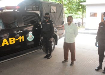 র‌্যাব-১১ এর অভিযানে রুপগঞ্জে চাঁদাবাজ চাঁন মিয়া গ্রেফতার