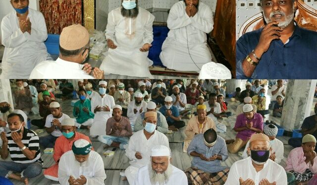 মাসদাই‌রে আবদুল মন্নাফ খন্দকারের রু‌হের মাগ‌ফেরাত কামনায় দোয়া