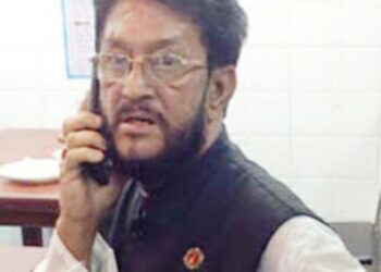 অসুস্থ্য কমান্ডার গোপীনাথের জন্য দোয়া কামনা