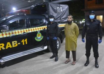 র‌্যাব-১১ এর অভিযানে জেএমবি সদস্য গ্রেফতার