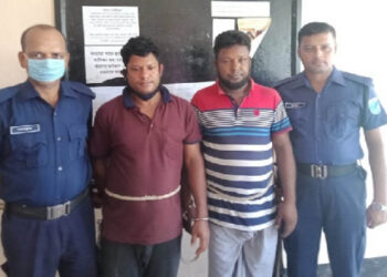 আড়াইহাজারে হত্যার সঙ্গে জড়িত থাকার অভিযোগে দুইজনকে গ্রেফতার