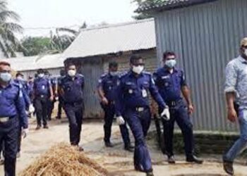 কালপাহাড়িয়ায় পুলিশের বিশেষ অভিযান