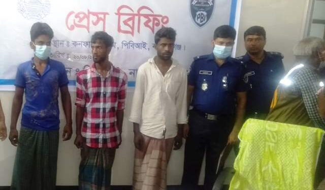 সোনারগায়ের শাকিল হত্যাকান্ডের রহস্য উদঘাটন॥গ্রেফতার ৩