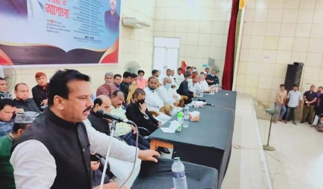 আড়াইহাজারে জাতীয় শোক দিবস উপলক্ষে দোয়া ও আলোচনা সভা অনুষ্ঠিত