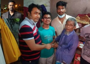 মেধাবী ছাত্র নিরবের স্বপ্ন পূরণে পাশে দাড়ালেন অয়ন ওসমান
