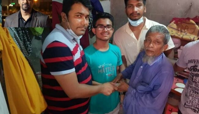 মেধাবী ছাত্র নিরবের স্বপ্ন পূরণে পাশে দাড়ালেন অয়ন ওসমান