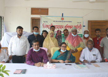 সদর উপজেলায় সমবায়ীদের ভ্রাম্যমাণ প্রশিক্ষণ অনুষ্ঠিত