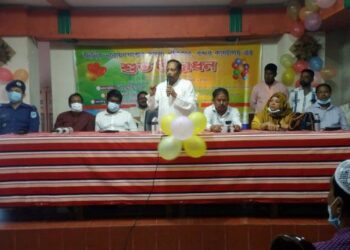 দৈনিক নারায়ণগঞ্জের আলো পত্রিকার বন্দর কার্য্যালয় উদ্বোধন