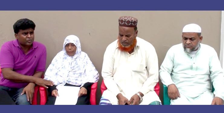 সস্তাপুরে জুলহাসের বিরুদ্ধে বোনের বিক্রিত সম্পত্তি পুনরায় দখলের অভিযোগ করেছে ভুক্তভোগীরা