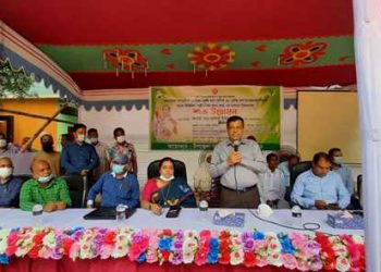 অ্যাপস’র মাধ্যমে সদর উপজেলায় সরকারি চাল বিক্রির শুভ উদ্বোধন করলেন ডিসি