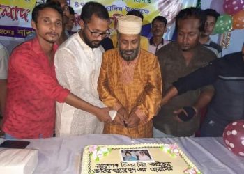 জাকির খানের জন্ম দিনে যুব দল নেতা দেলোয়ার শাহ্’র ব্যাপক আয়োজন