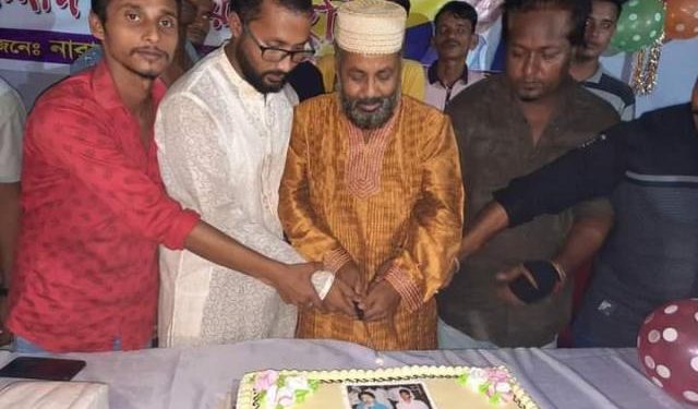 জাকির খানের জন্ম দিনে যুব দল নেতা দেলোয়ার শাহ্’র ব্যাপক আয়োজন