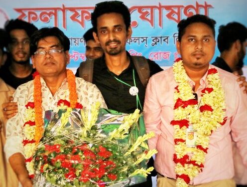 নারায়ণগঞ্জ সিটি প্রেসক্লাবে সভাপতি টিটু ও বিপুল ভোটে বিজয়ী সেক্রেটারি লিংকন