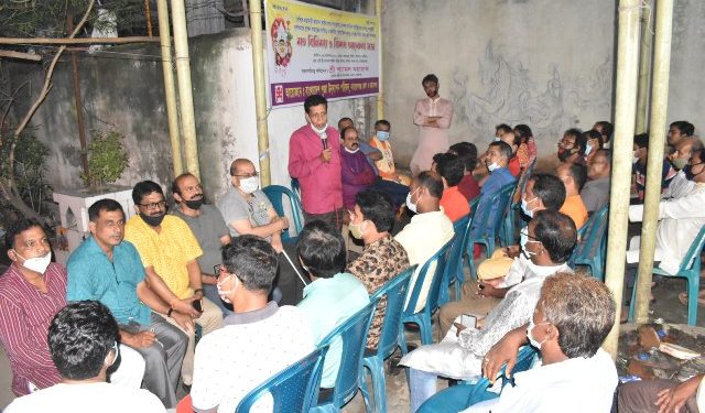 পরিপূর্ণ স্বাস্থ্য বিধি মেনে এবারের দূর্গা পূজা আয়োজন করা হবে-শিপন