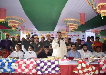 জেলা স্বেচ্ছাসেবক দলের পূর্ণাঙ্গ কমিটির পরিচিতি সভা অনুষ্ঠিত